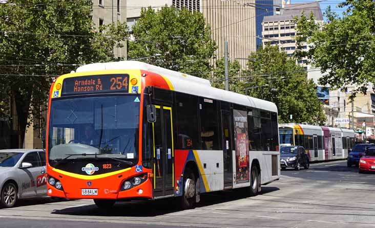 Adelaide Metro Scania K280UB Custom CB80 1823